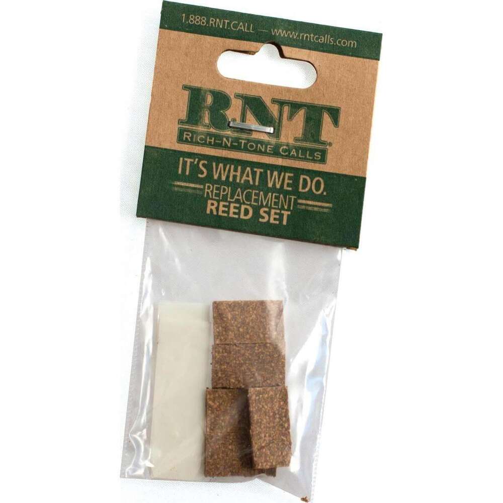 Misc. Accessories RNT Calls Ready Series RNT Single Reed Replacement Set • Model: Ready Series